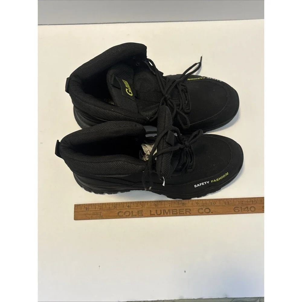 Mens Safety Shoes Indestructible Steel Toe Sneakers Work Boots Hiking Waterproof